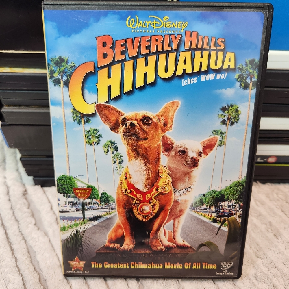 Beverly Hills Chihuahua 1 + 2  (DVD, 2009)